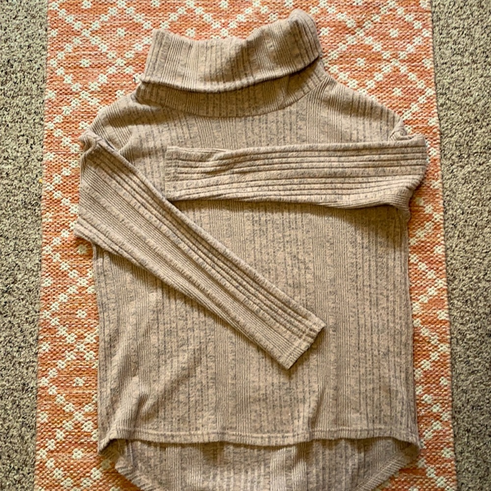 Miss Me Turtle Neck Sweater